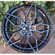 Japan Racing JR46 8,5x19 5x112 ET30 DIA72,6 (black machined tinted face)
