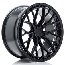 JAPAN RACING WHEELS JR48 Gloss Black R20 W10,5 PCD5x114,3 ET35 Dia72,6