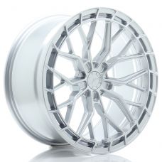 JAPAN RACING WHEELS JR48 Hyper Silver R20 W10 PCD5x114,3 ET35 Dia72,6 JAPAN RACING WHEELS JR48 Hyper Silver R20 W10 PCD5x114,3 ET35 Dia72,6