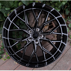 Japan Racing JR48 9,5x19 5x112 ET35 DIA72,6 (gloss black)
