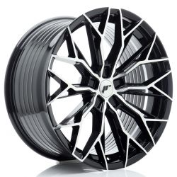 JR49 Gloss Black Machined Face JR49 Gloss Black Machined Face