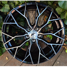 Japan Racing JR49 8,5x19 5x112 ET30 DIA72,6 (gloss black machined face)