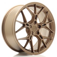 JAPAN RACING WHEELS JR51 Matt Bronze R19 W8,5 PCD5x120 ET30 Dia72,6