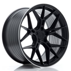 JR51 Satin Black Machined Lip JR51 Satin Black Machined Lip