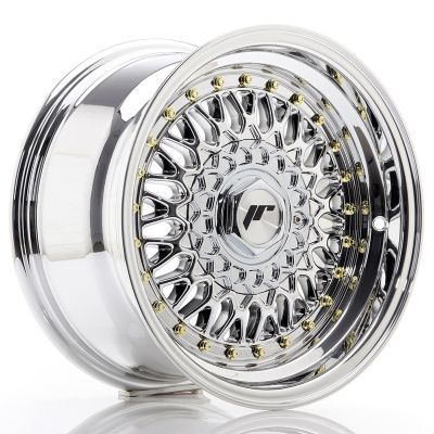 Диски JAPAN RACING JR9 Chrome R16 W7.5 PCD4x100/108 ET25 DIA74.1