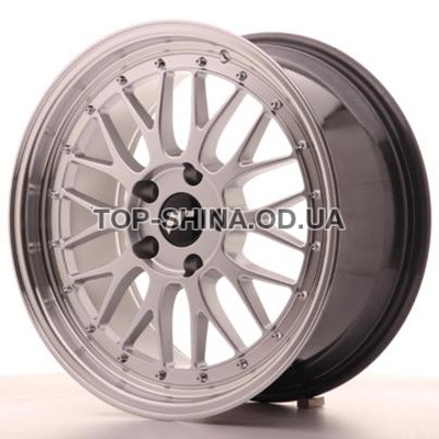 JR23 gloss black machined lip JR23 gloss black machined lip
