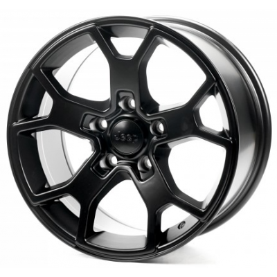 Диски Replica Jeep (JE5554) 9x17 5x127 ET35 DIA71,6 (satin black)