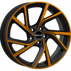 MAK KASSEL Black - Bronze R18 W8 PCD5x108 ET45 DIA63.4