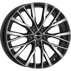 MAK KENT Black Mirror Face R21 W8.5 PCD5x120 ET38 DIA72.6