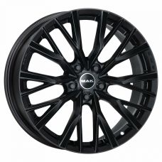 MAK KENT Gloss Black R22 W10 PCD5x120 ET45 DIA72.6