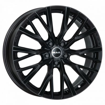 Диски MAK KENT Gloss Black R22 W10 PCD5x120 ET45 DIA72.6