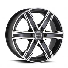 MAK KING 6 Ice Black R16 W6.5 PCD6x130 ET54 DIA84.1
