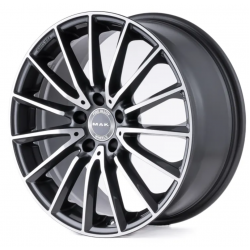 KOMET Gun Metal Mirror Face