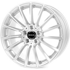 MAK KOMET SILVER R19 W7.5 PCD5x112 ET32 DIA66.6