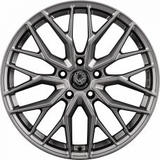 KONIGSRADER KR3 Palladium Matt R19 W8.5 PCD5x108 ET45 DIA72.6