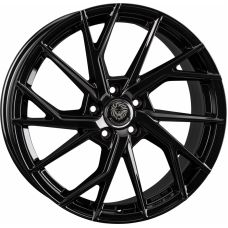 KONIGSRADER KR4 Black Glossy R19 W8.5 PCD5x112 ET45 DIA66.6