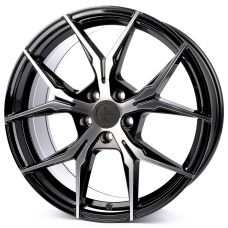 KESKIN KT19N Black Front Polish (BFP) R19 W8.5 PCD5x120 ET35 DIA72.6