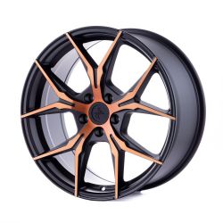 KT19N Matt Black Front Copper