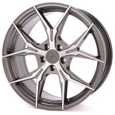 KESKIN KT19N Palladium Front Polish (PFP) R19 W8.5 PCD5x112 ET45 DIA72.6