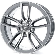 KESKIN KT21 ELEGANT Palladium Front Polish (PFP) R17 W7.5 PCD5x112 ET45 DIA66.6