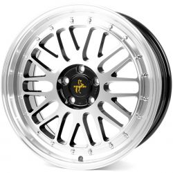KT22 RETRO Black Front Polished (BFP)