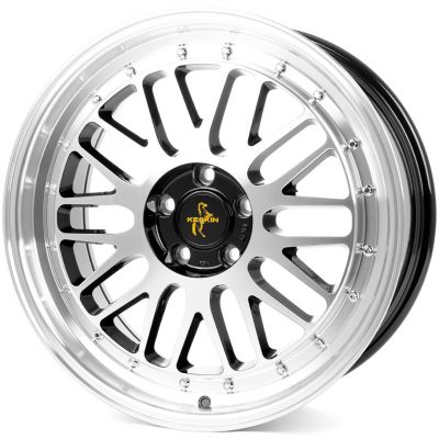 KT22 RETRO Black Front Polished (BFP)