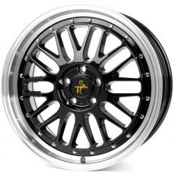 KT22 RETRO Black Lip Polished (BLP)