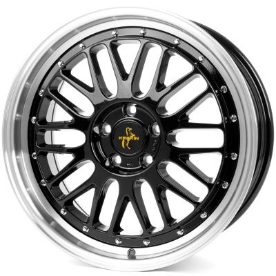 KT22 RETRO Black Lip Polished (BLP)