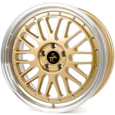 KESKIN KT22 RETRO Gold Lip Polish (GLP) R18 W8 PCD5x120 ET35 DIA72.6