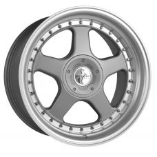 KESKIN KT 1 Klassik Titan Grey Lip Polish (TGLP) R18 W10 PCD5x112/120 ET35 DIA72.6