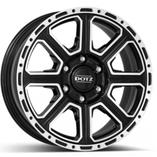 Dotz Kalahari 8x17 6x139,7 ET20 DIA106,1 (dark)