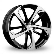 GMP Italia Katana 9x20 5x112 ET25 DIA66,6 (black polished)