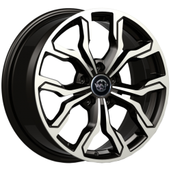 Kia (WD002) New York gloss black polished