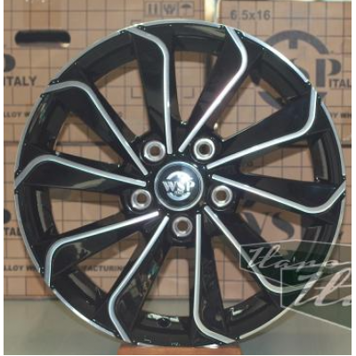 Kia (WD003) Corinto gloss black polished