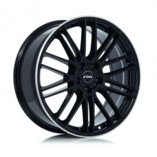Rial Kibo 8,5x20 5x112 ET36 DIA70,1 (diamond black lip polished)