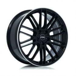 Kibo diamond black lip polished