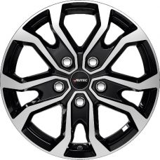 Autec Kiso 7,5x18 5x112 ET52 DIA66,6 (black polished)