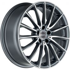 Mak Komet 8x18 5x112 ET33 DIA66,6 (gun metal mirror)