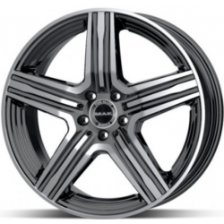 LEWIS Gun Metal Mirror Face