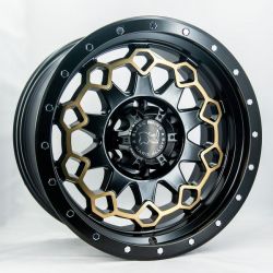 LGS29 matt black bronze lip