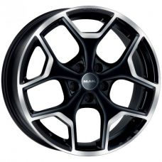 MAK LIBERTY Black Mirror Face R18 W7.5 PCD5x110 ET39 DIA65.1