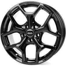 MAK LIBERTY GLOSS BLACK R18 W7.5 PCD5x127 ET44 DIA71.6