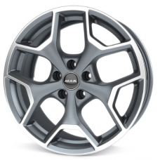 Mak Liberty 7,5x17 5x110 ET39 DIA65,1 (gun metal mirror face)