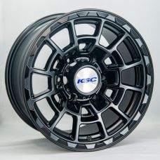 GT LP-G02 8x16 6x139,7 ET-12 DIA110,5 (matt black)