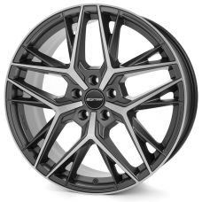 GMP ITALIA LUNICA Matt Anthracite Diamond R19 W7.5 PCD5x100 ET38 DIA57.1