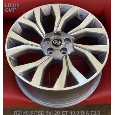 Replica Land Rover (LR019) 9,5x21 5x120 ET49 DIA72,6 (GMF)