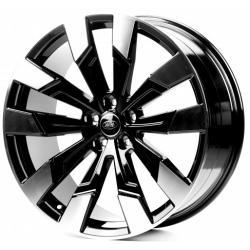Land Rover (LR1131) gloss black machined