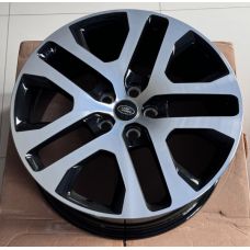 Replica Forged Land Rover (LR2241) 8,5x20 5x120 ET41,5 DIA72,6 (gloss black machined face)