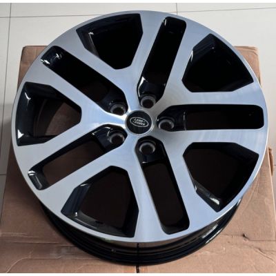 Land Rover (LR2241) gloss black machined face
