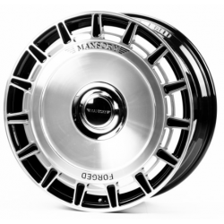Land Rover (LR5226) gloss black machined face